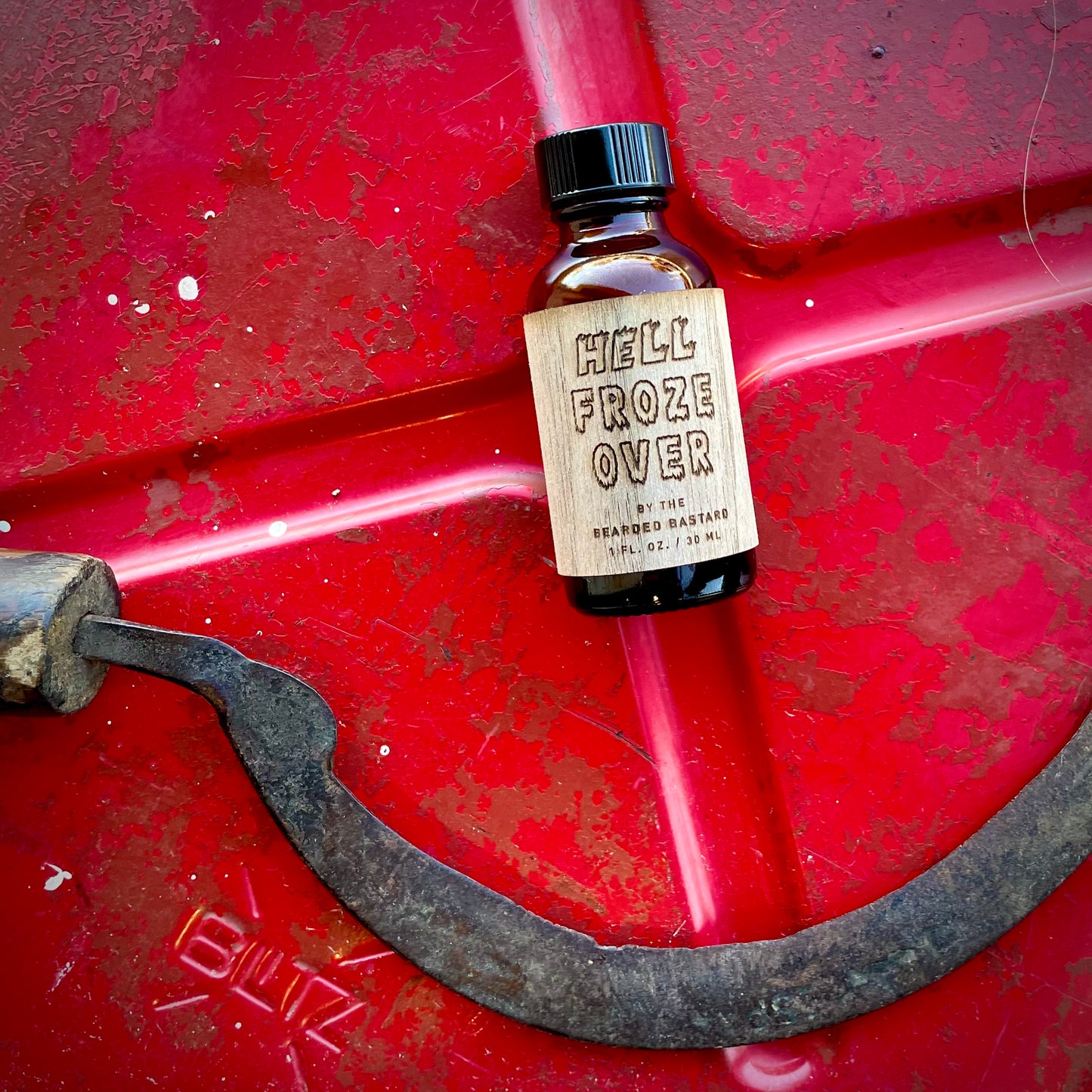Vintage Hell Froze Over Beard Oil