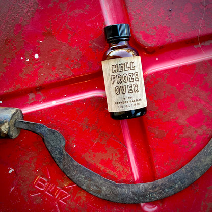 Vintage Hell Froze Over Beard Oil