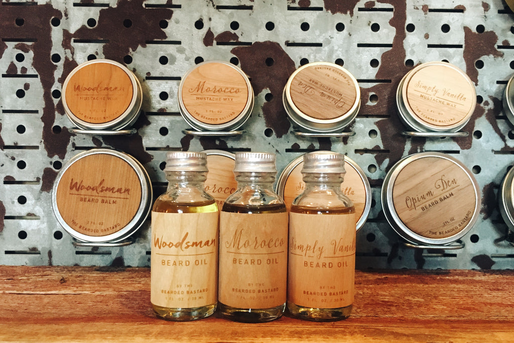 The Bearded Bastard Classic Beard Oils