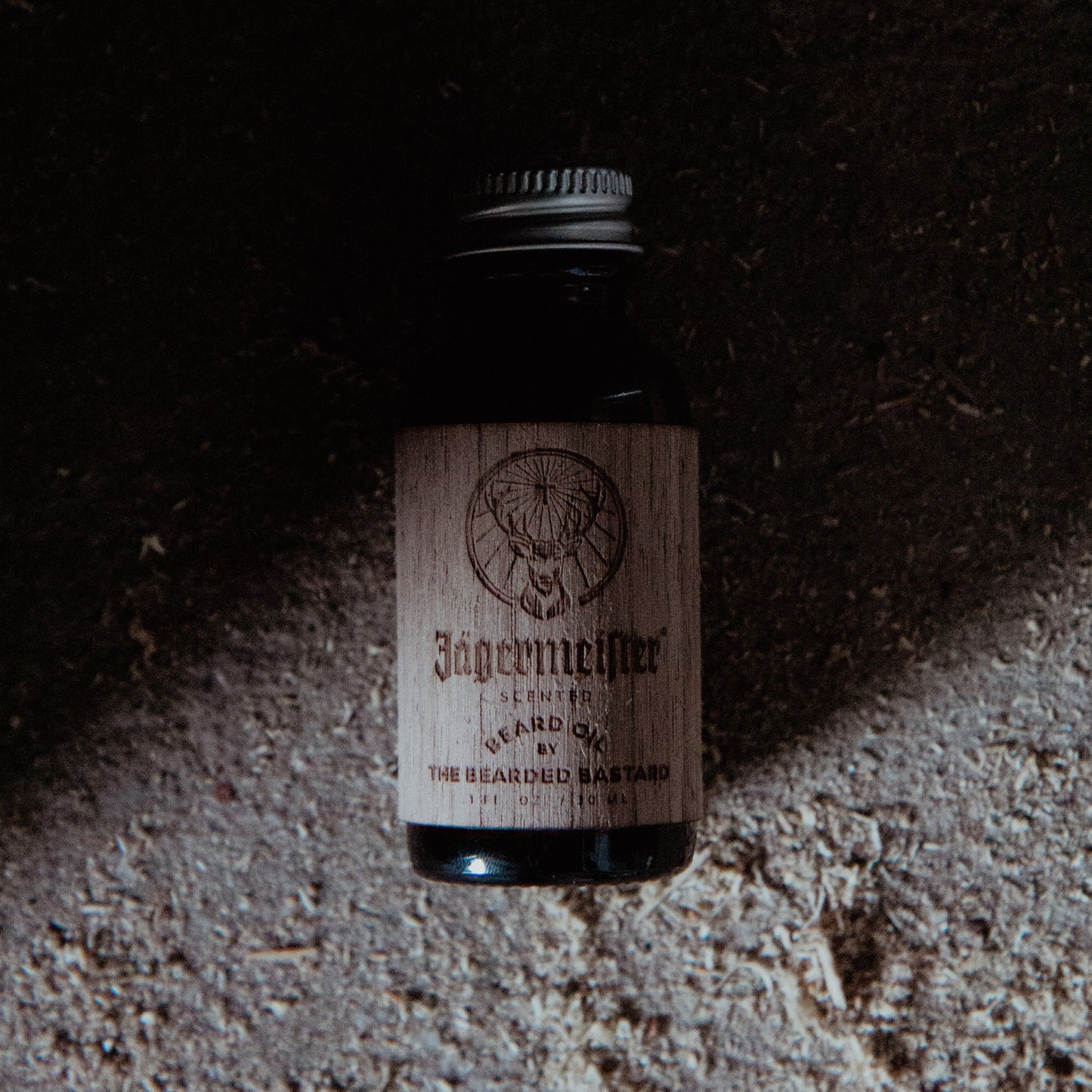 Vintage Jagermeister X TBB Premium Beard Oil