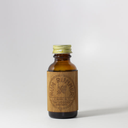 Vintage Rum Runner Beard Oil