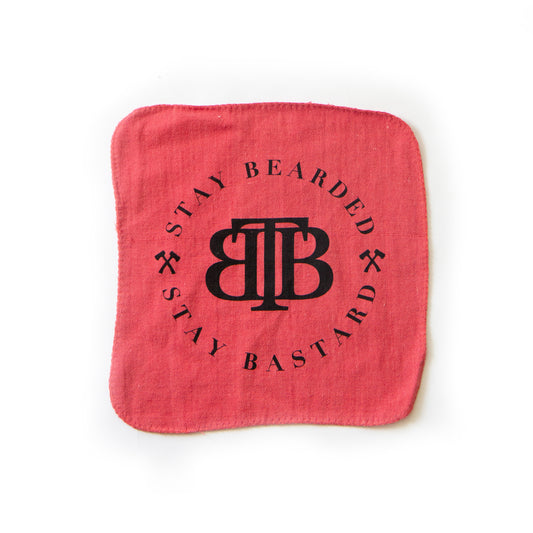 Stay Bearded, Stay Bastard Shop Rag