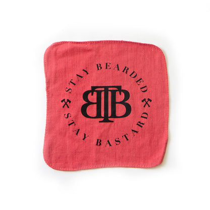 Stay Bearded, Stay Bastard Shop Rag