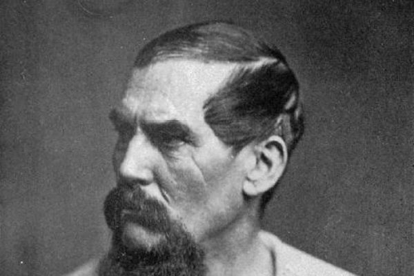 Sir Richard Francis Burton In Later Years