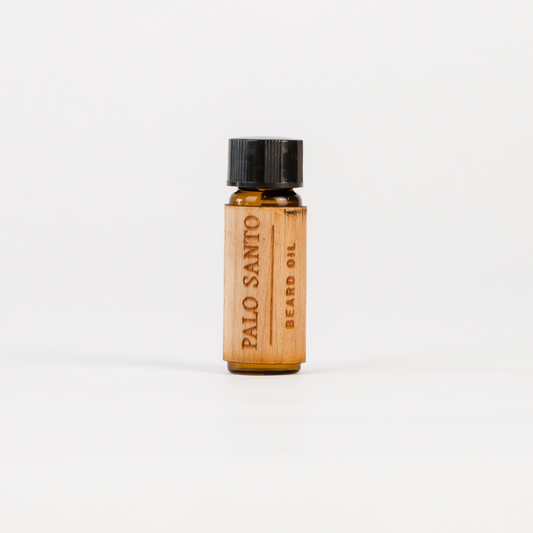 Sample of Palo Santo Beard Oil