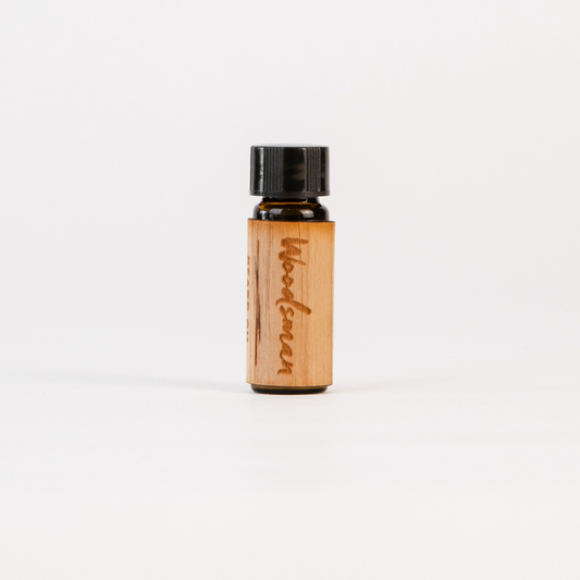 Sample of Woodsman Beard Oil