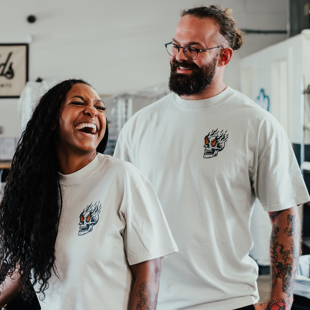 The Bearded Brotherhood Inferno Tee – Bring the Heat