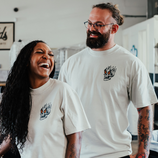 The Bearded Brotherhood Inferno Tee – Bring the Heat