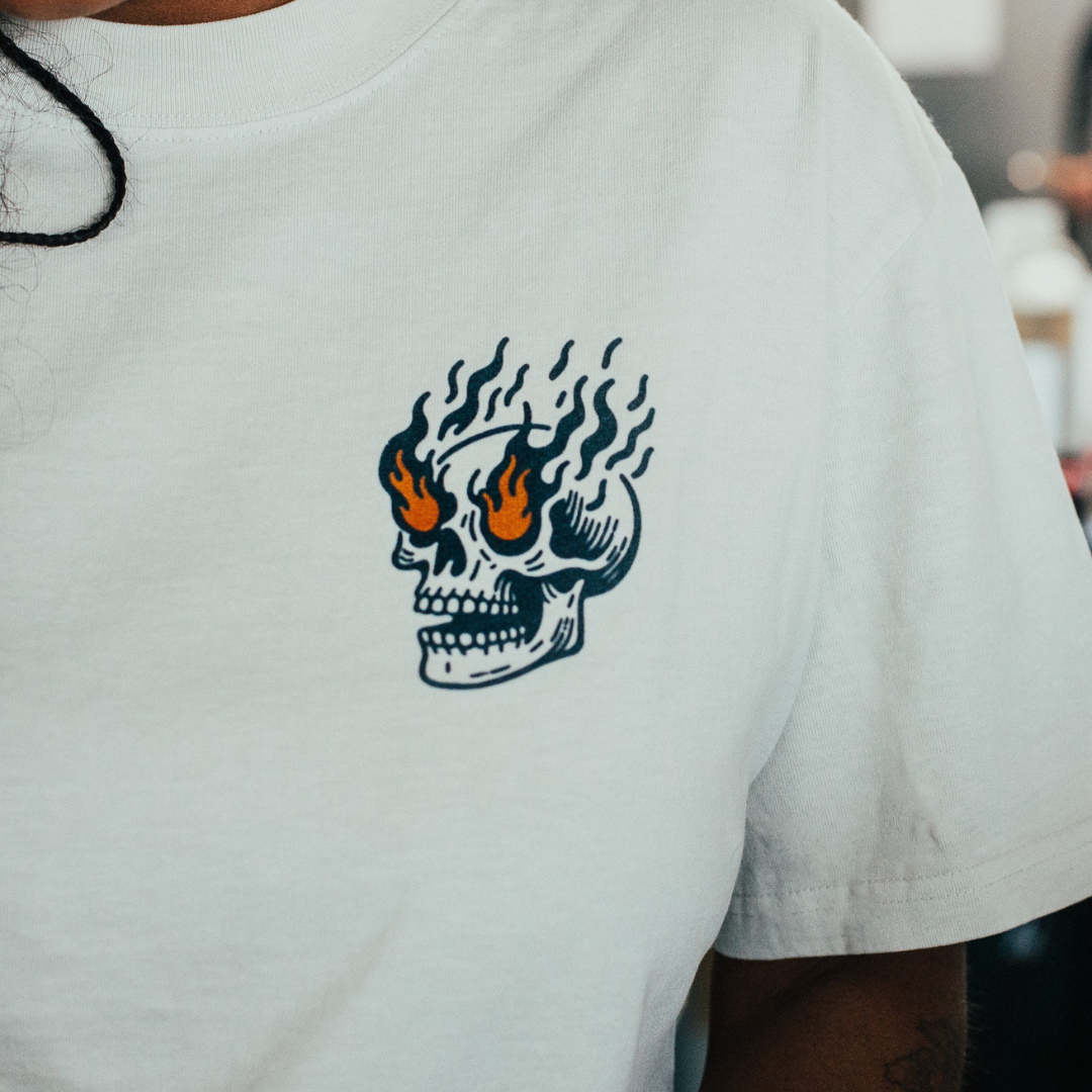 The Bearded Brotherhood Inferno Tee – Bring the Heat