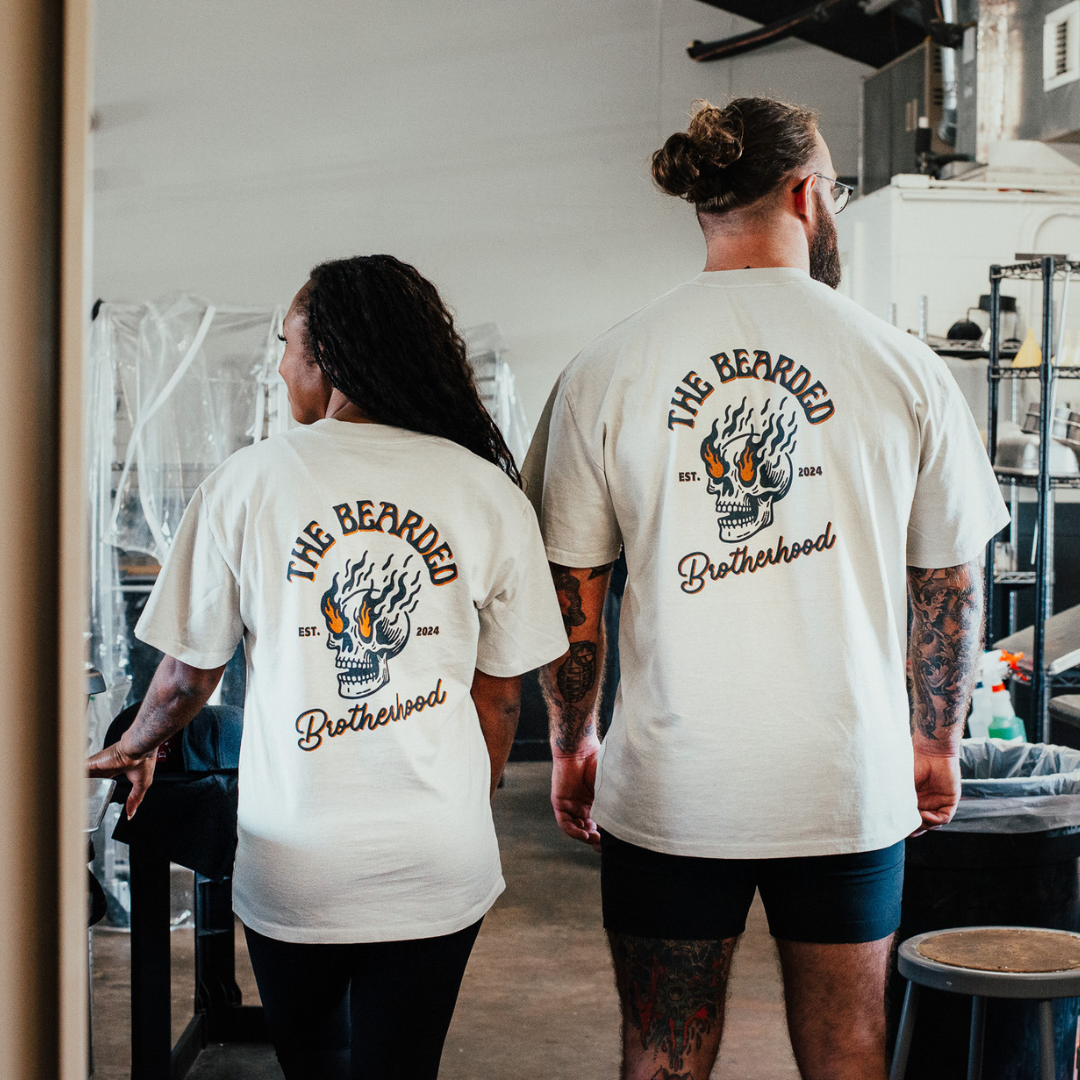 The Bearded Brotherhood Inferno Tee – Bring the Heat