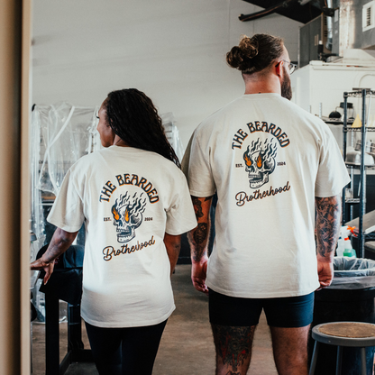 The Bearded Brotherhood Inferno Tee – Bring the Heat