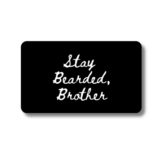 The Bearded Brotherhood Gift Card