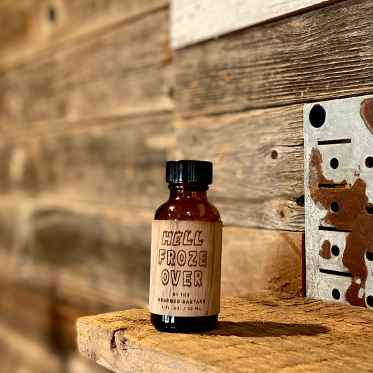 Vintage Hell Froze Over Beard Oil