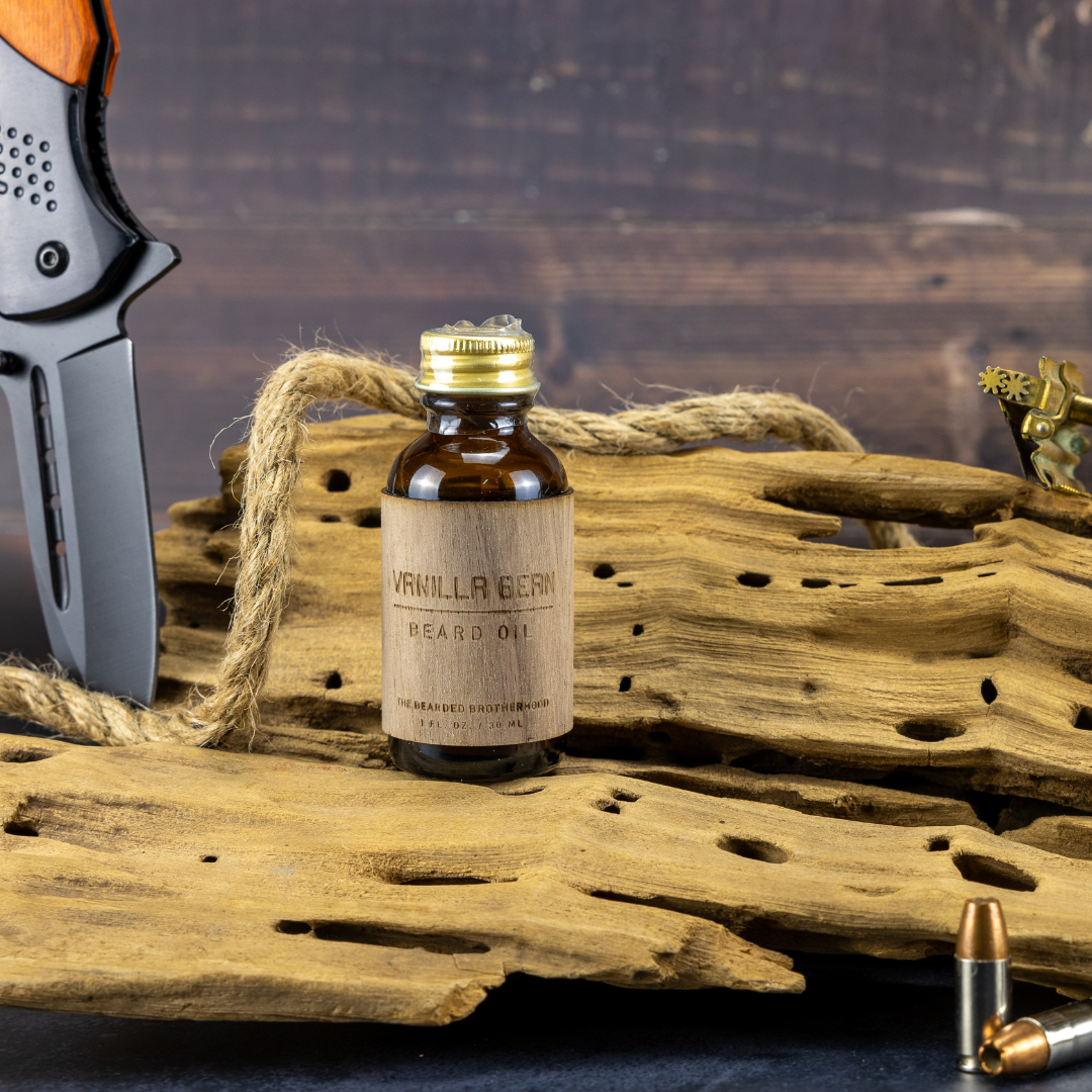 Vintage Vanilla Bean Premium Beard Oil